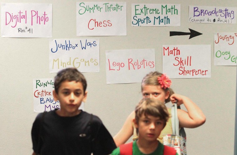Summer classes at Kyrene del Cielo